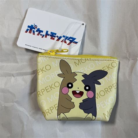 ポケモン ポケットモンスター Mylove ミニポーチ モルペコ でんきタイプ By メルカリ