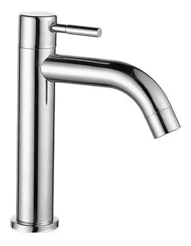 Monomando Llave Para Lavabo Marca Dica Mod 4461 En Cromo Envío Gratis