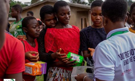 Sex For Sanitary Pads Cause Of Teenage Pregnancy In Ahafo Ano Ghs