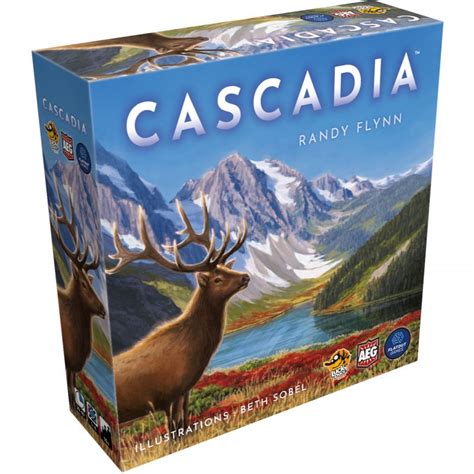 Cascadia Jeu De Soci T Chez Jeux De Nim