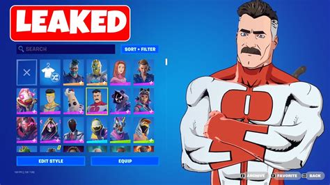 Leaked All New Leaked Skins In Fortnite Chapter Og Season Update