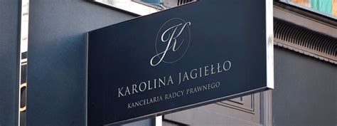 Projekt Logo Dla Kancelaria Radcy Prawnego Karolina Jagie O