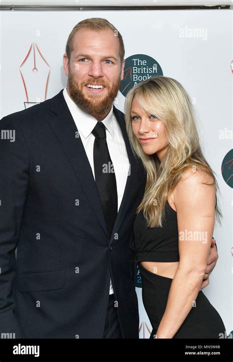 James Haskell and Chloe Madeley arrive for the British Book Awards at ...