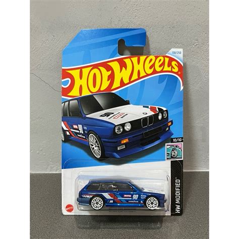 初版熱門車款 Hot Wheels 風火輪 BMW M3 Wagon 寶馬 旅行車 2024 HW Modified 蝦皮購物