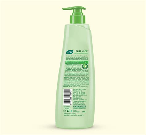 Pure Aloe Multi Benefit Body Lotion Joypersonalcare