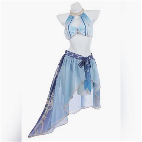 Genshin Impact Nilou Bikini Top And Skirt Only Size Depop