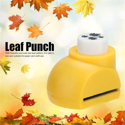 Mayujiaase Leaf Hole Punch Punches For Paper Crafts Crafting Bira Craft