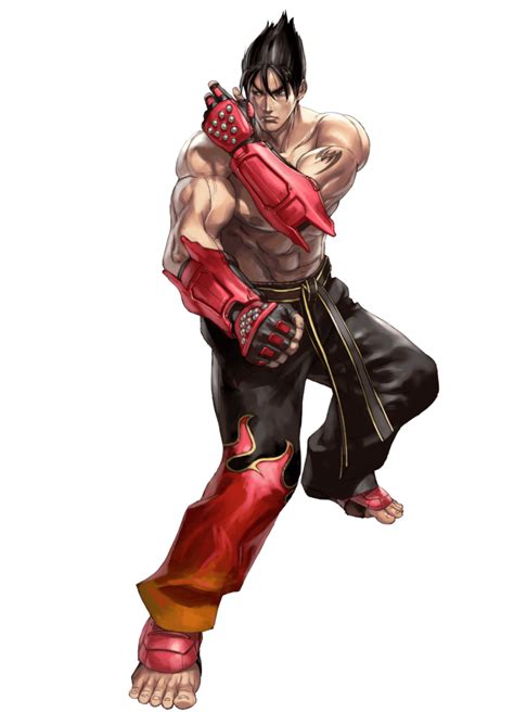 Jin Kazama Tekken Character