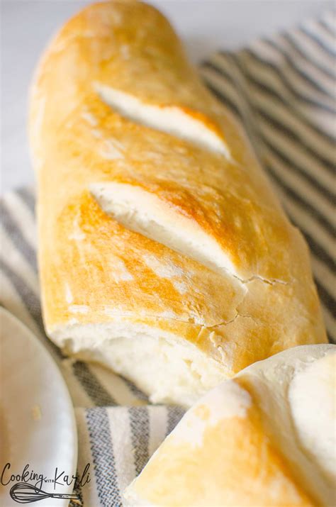 Easy French Bread Cooking With Karli