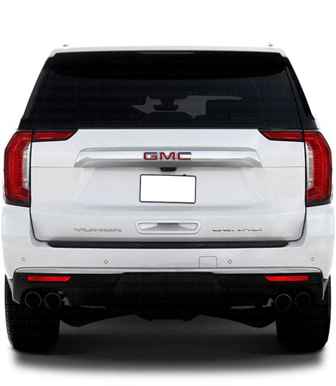 2020 Gmc Yukon Cargo E Dimensions Infoupdate Org