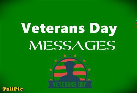 64 Veterans Day Messages – Patriotic Veterans Day Quotes