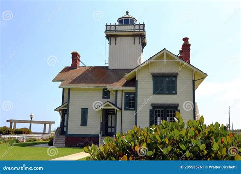 San Pedro Los Angeles California Point Fermin Lighthouse San Pedro