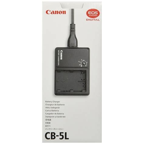 Canon Battery Charger CB 5L Special Purpose Chargers Nordic Digital