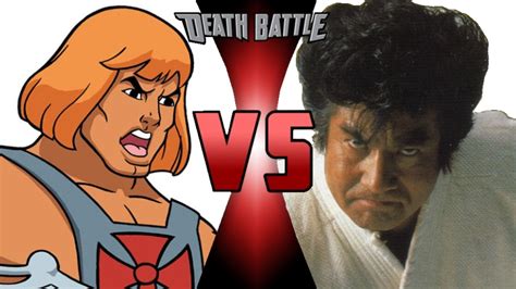 He Man Vs Segata Sanshiro Death Battle Fanon Wiki Fandom