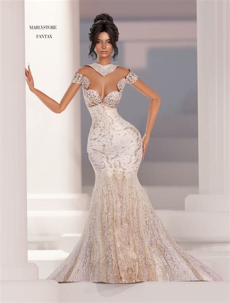 Get More From Mably Store On Patreon Sims 4 Wedding Dress Sims Sims 4