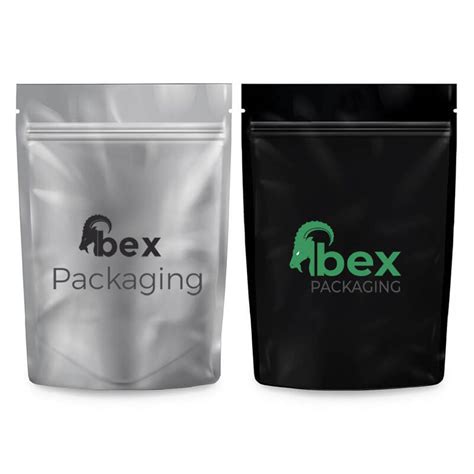 Buy Custom Mylar Bags At Wholesale Price Ibex Packaging