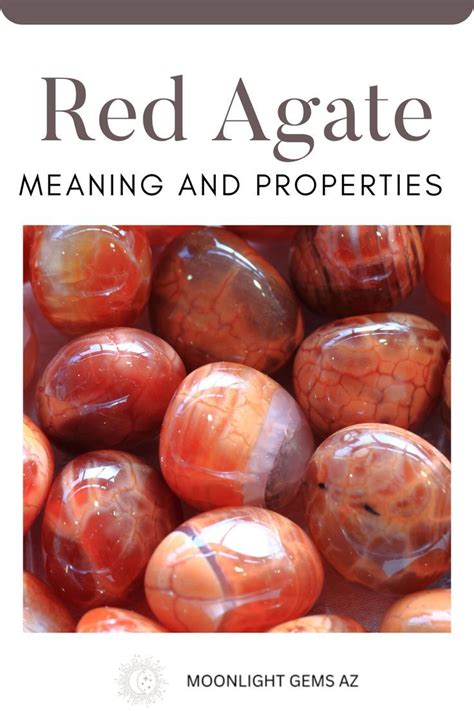 Red Agate Stone Meaning Agate Stone Meaning Agate Red Agate Meaning