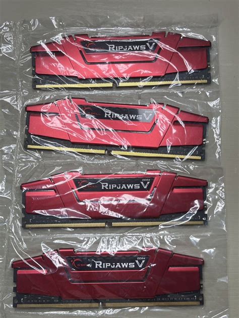 日本代購代標第一品牌樂淘letao中古 ① G Skill Ripjaws DIMM DDR4 2133 PC4 17000 16GB