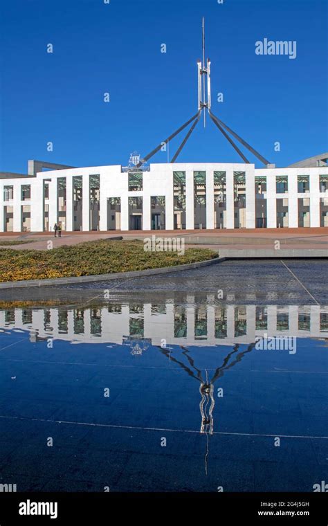 Parliament House, Canberra Stock Photo - Alamy