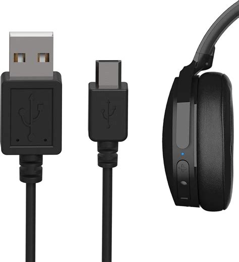 Geekria Micro Usb Headphones Short Charger Cable Compatible With Skullcandy Hesh2