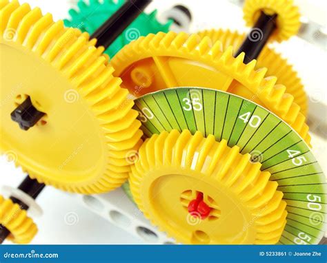 Cogs And Gears System Stock Image Image Of Explore Assembling 5233861