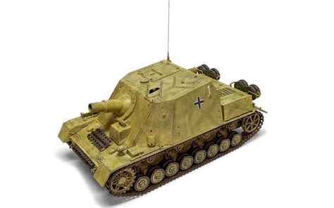 Airfix Sd Kfz 166 Sturmpanzer IV Brummbär Mid Version 1 35