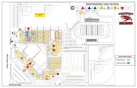 Campus Map About Independence High School