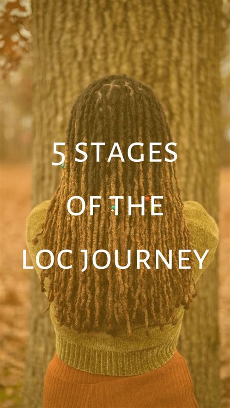 Beginners Guide To Locs 5 Stages Of The Loc Journey