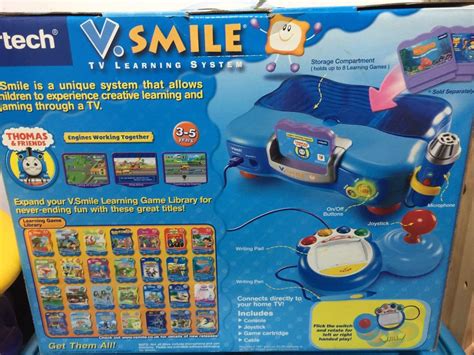 Vtech V Smile Thomas And Friends Engines Working Together And Six Other Games Hobbies And Toys