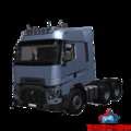 Fs Renault Trange Colas V Trucks Mod F R Farming Simulator