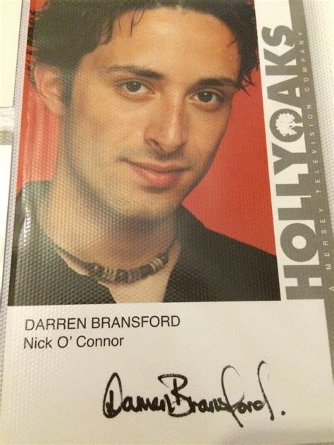 Hollyoaks Autographs And Cast Cards