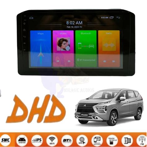 Jual Head Unit Android Dhd Mitsubishi Xpander Up Inch Shopee