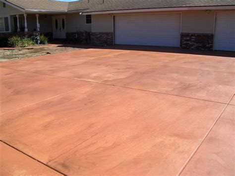 Patina Stained Decorative Concrete San Luis Obispo Ca Stampman