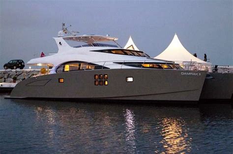 Mediterranean Premiere In Spain For Charter Yacht Damrak Ii A