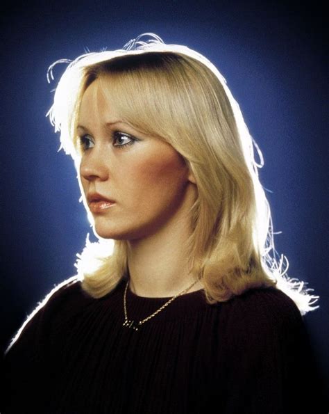 Pin by semperanco on Agnetha Agnetha fältskog Blonde singer Abba