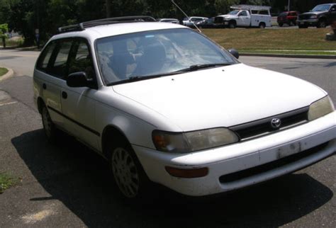 1995 Toyota Corolla Dx Station Wagon 5 Door 18l 4 Cylmanual