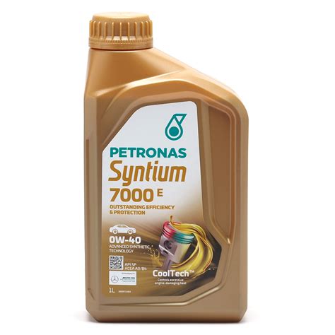Petronas Syntium 7000 E 0W-40 Motoröl 1l - SAE 0W-40 - PKW Motoröle ...