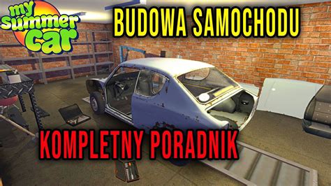 Budowa Satsumy Silnik Karoseria Elektryka My Summer Car