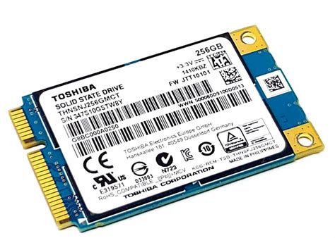 Sandisk SDSA5DK-256G - 256GB 6Gb/s mSATA MLC Solid State SSD