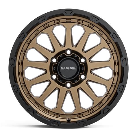 Black Rock Prime Dark Bronze Black Ring | 4x4 Wheels By Black Rock