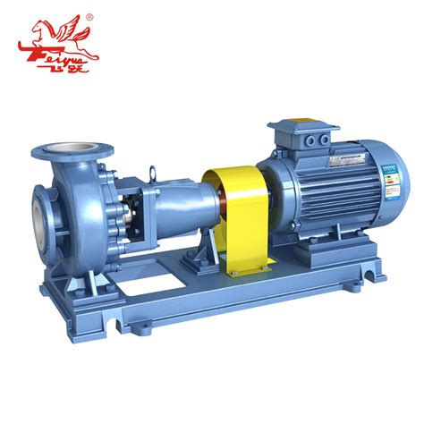 Ihf Horizontal Frpp Pvdf Ptfe Fep Lined Chemical Pump For Acid Acid