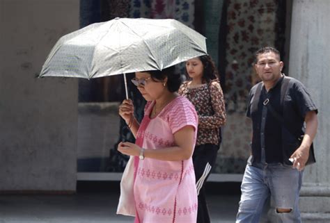 Se Mantienen Las Altas Temperaturas En Oaxaca Diario Marca