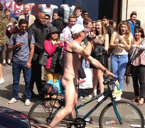 Aroused Erections At The World Naked Bike Ride Porn Gallery