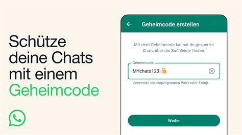 Whatsapp Chats Per Code Verbergen