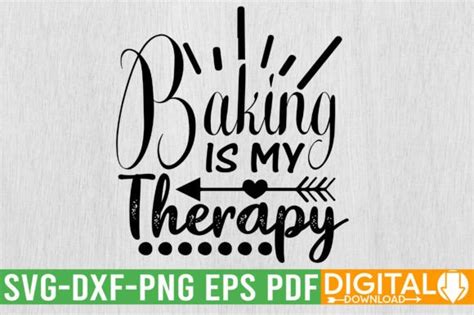 Silhouette Baking Svg Bundle Designs Graphics