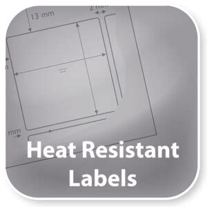 Heat Resistant Labels - Specialist Suppliers - Buy Online