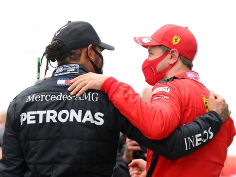 Turkish GP: Sebastian Vettel Congratulates Lewis Hamilton On Equaling Michael Schumacher's ...