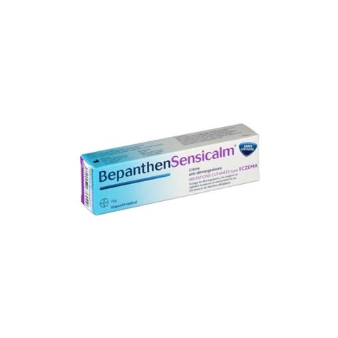 Bepanthen Sensicalm Creme Anti Demangeaisons G