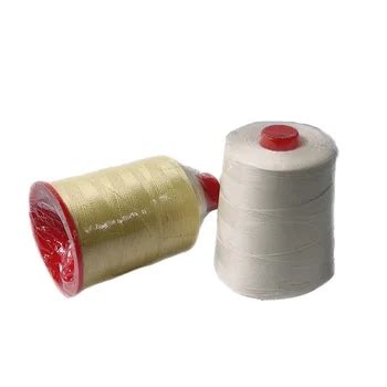 Aramid Filament Fireproof Kevlar Sewing Thread From Continuous Filament