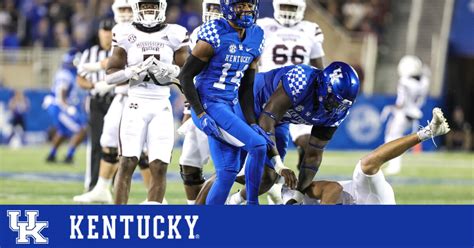 Kentucky Defense Preparing For Potent Vols Offense Uk Athletics